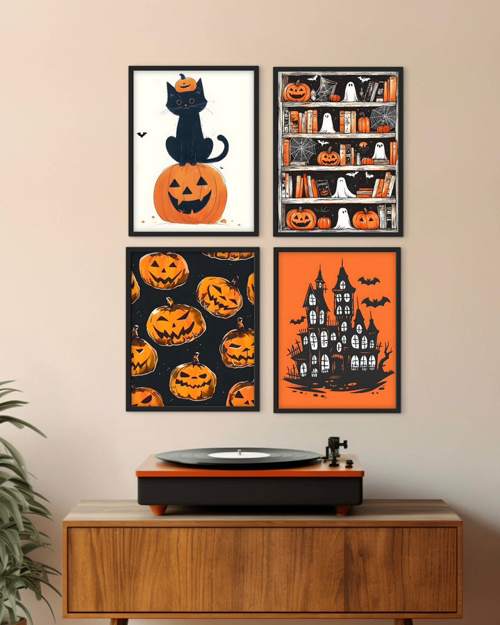 Halloween Mood (4 ภาพ)