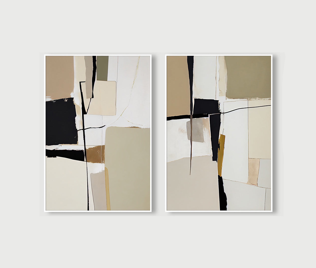 Abstract Painting(Set)