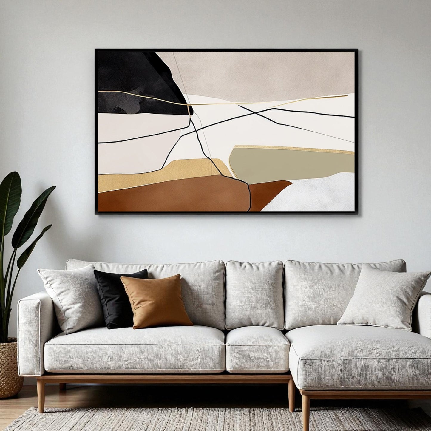 Abstact Modern (Canvas)