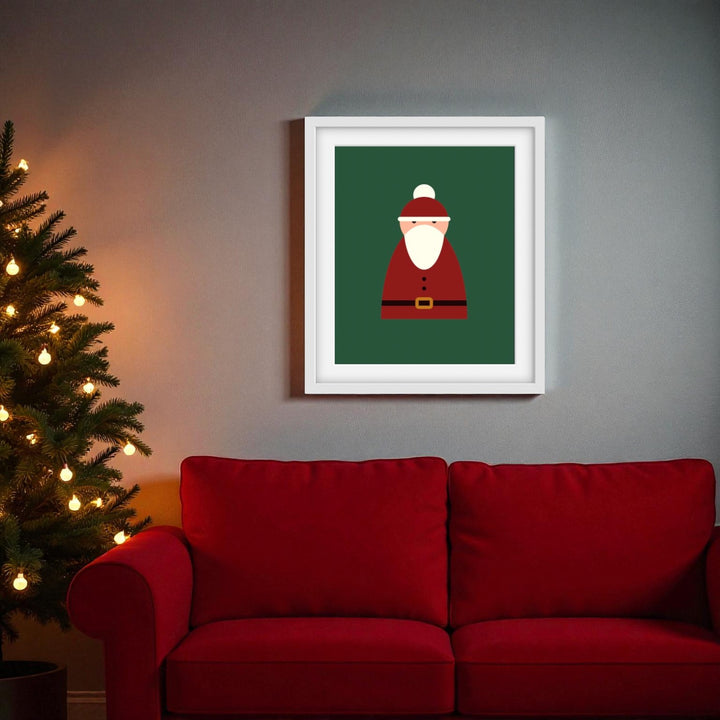Christmas Mug Art Print