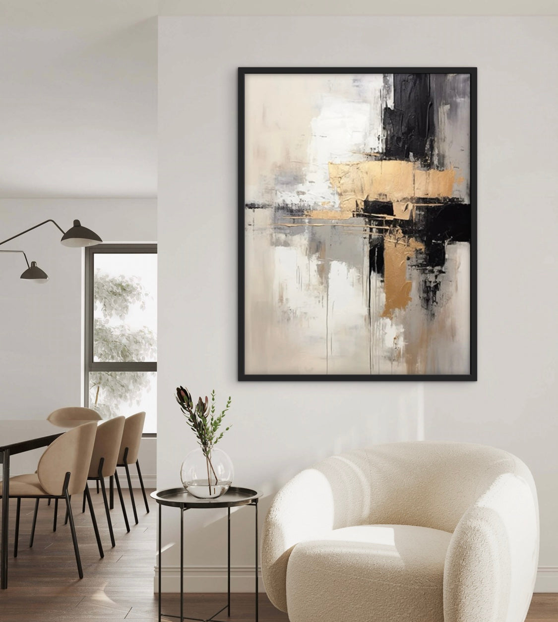 Abstract Wall art
