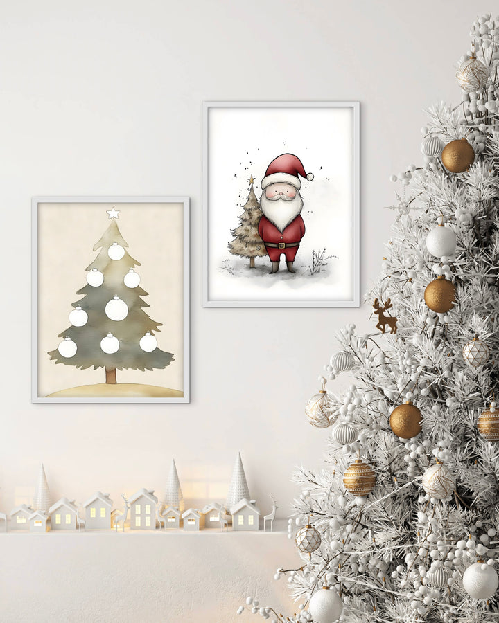 Winter Pine Harmony (2 ภาพ)