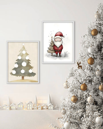 Winter Pine Harmony (2 ภาพ)