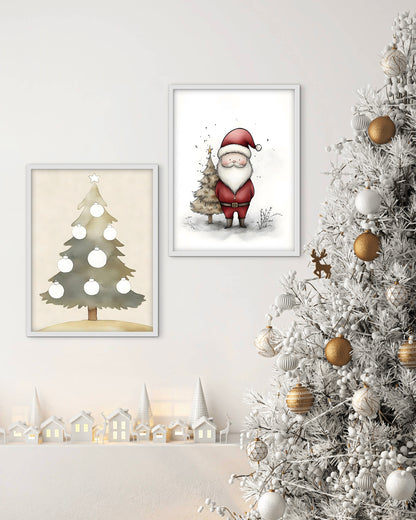 Winter Pine Harmony (2 ภาพ)