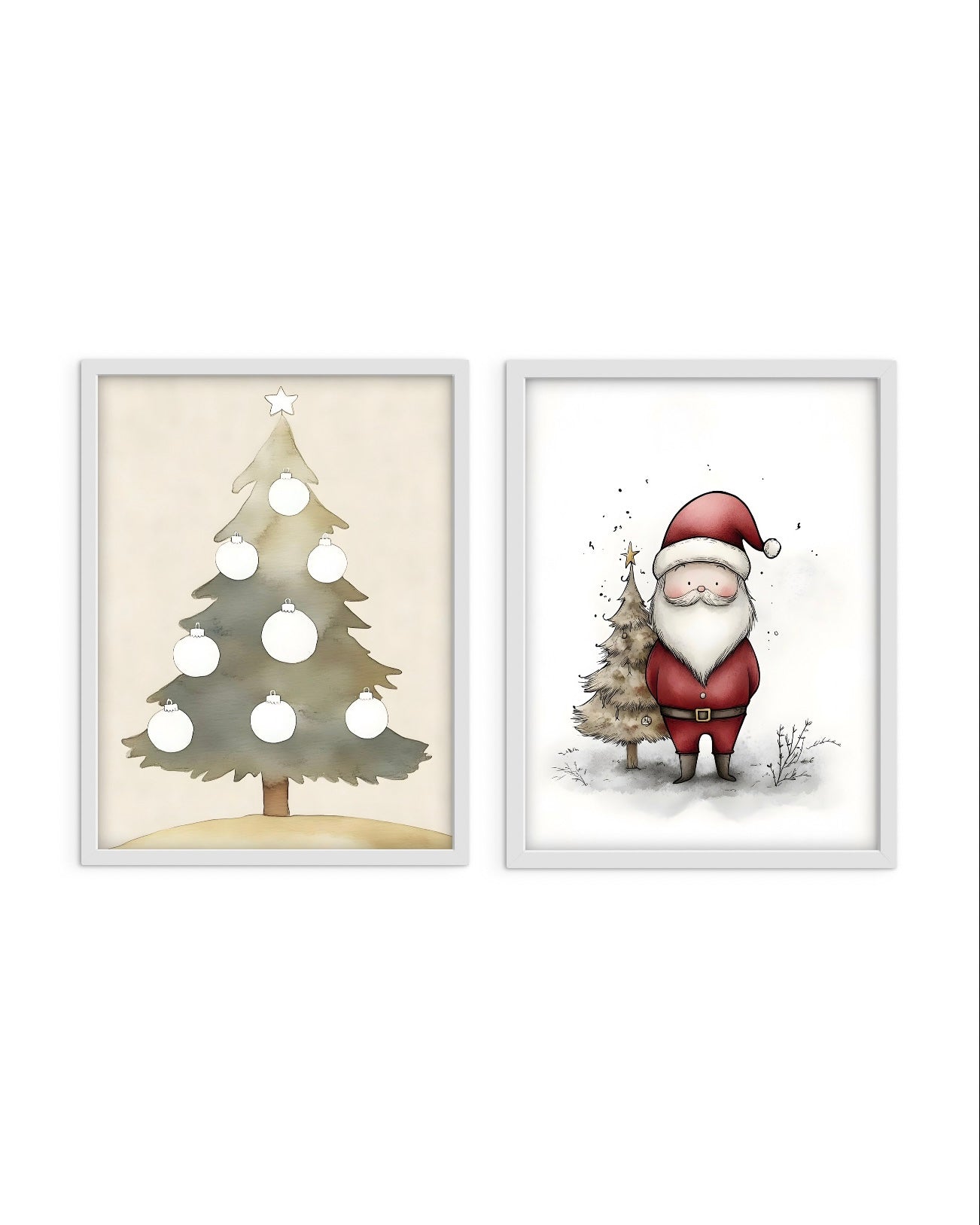 Winter Pine Harmony (2 ภาพ)