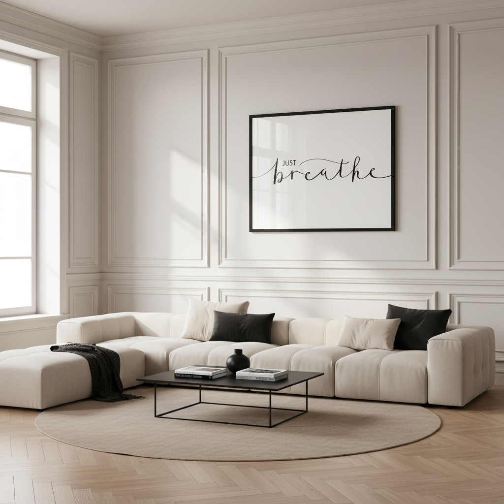 JUST BREATHE