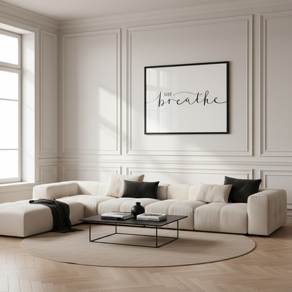 JUST BREATHE