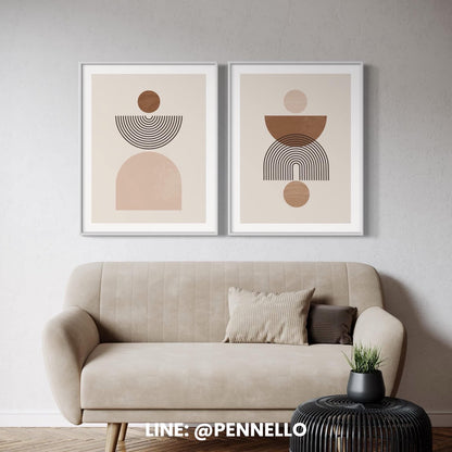 Calm Silhouette (2 ภาพ)