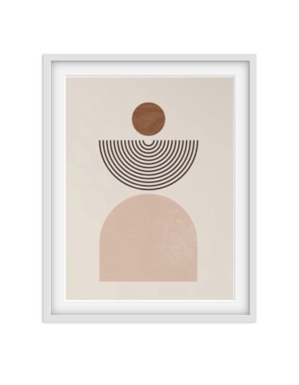 Calm Silhouette (2 ภาพ)