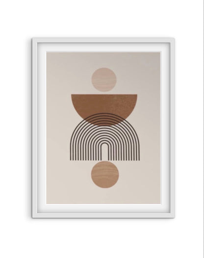 Calm Silhouette (2 ภาพ)