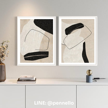 Shadow Shapes (2 ภาพ)