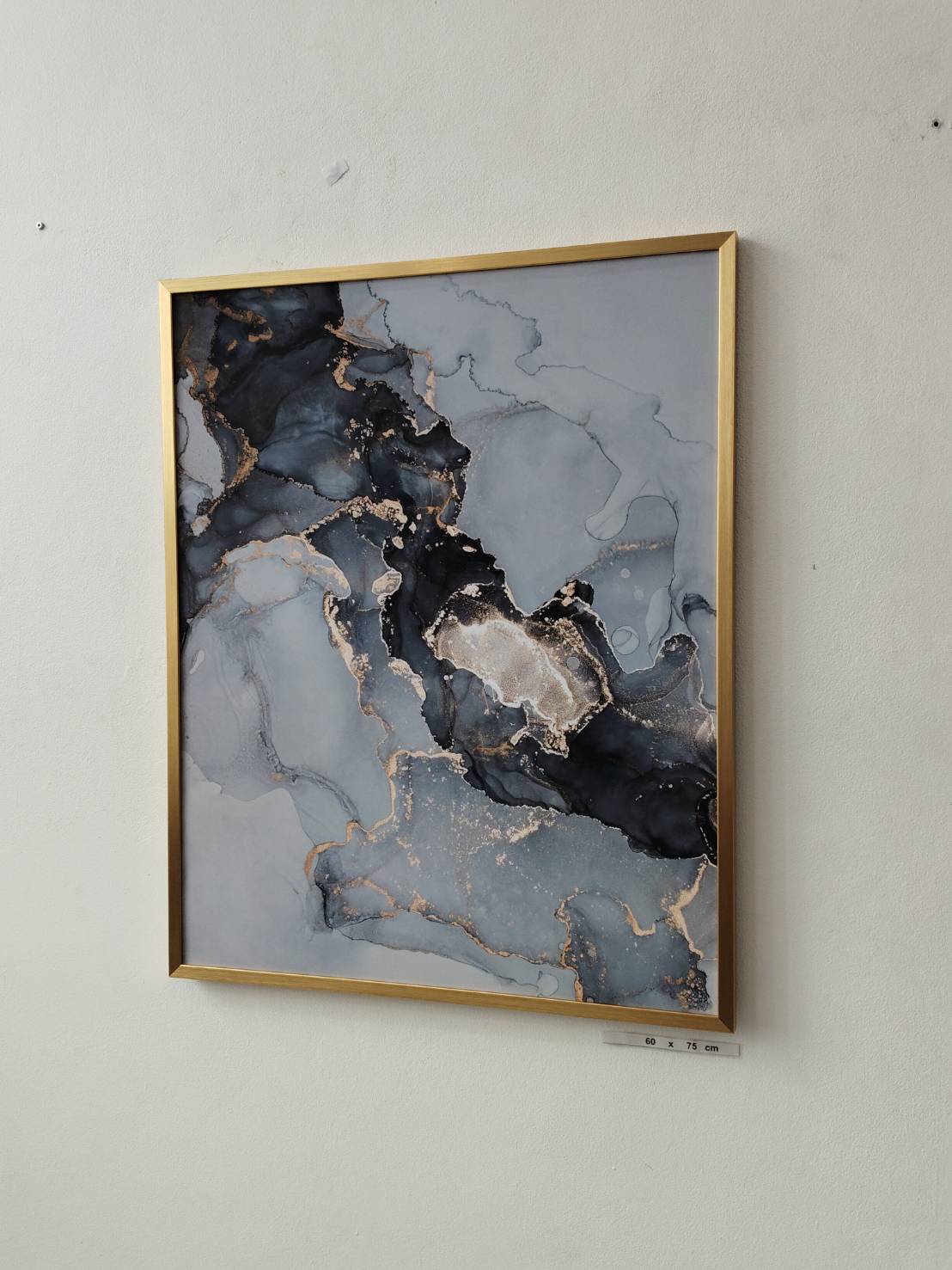 Imitation of marble stone
