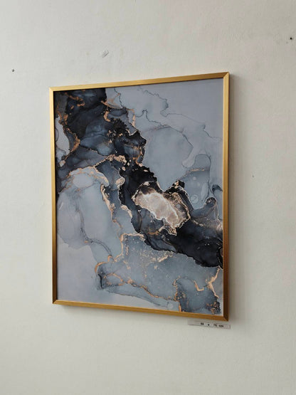 Imitation of marble stone
