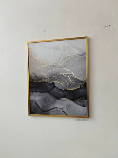 Luxury abstract fluid