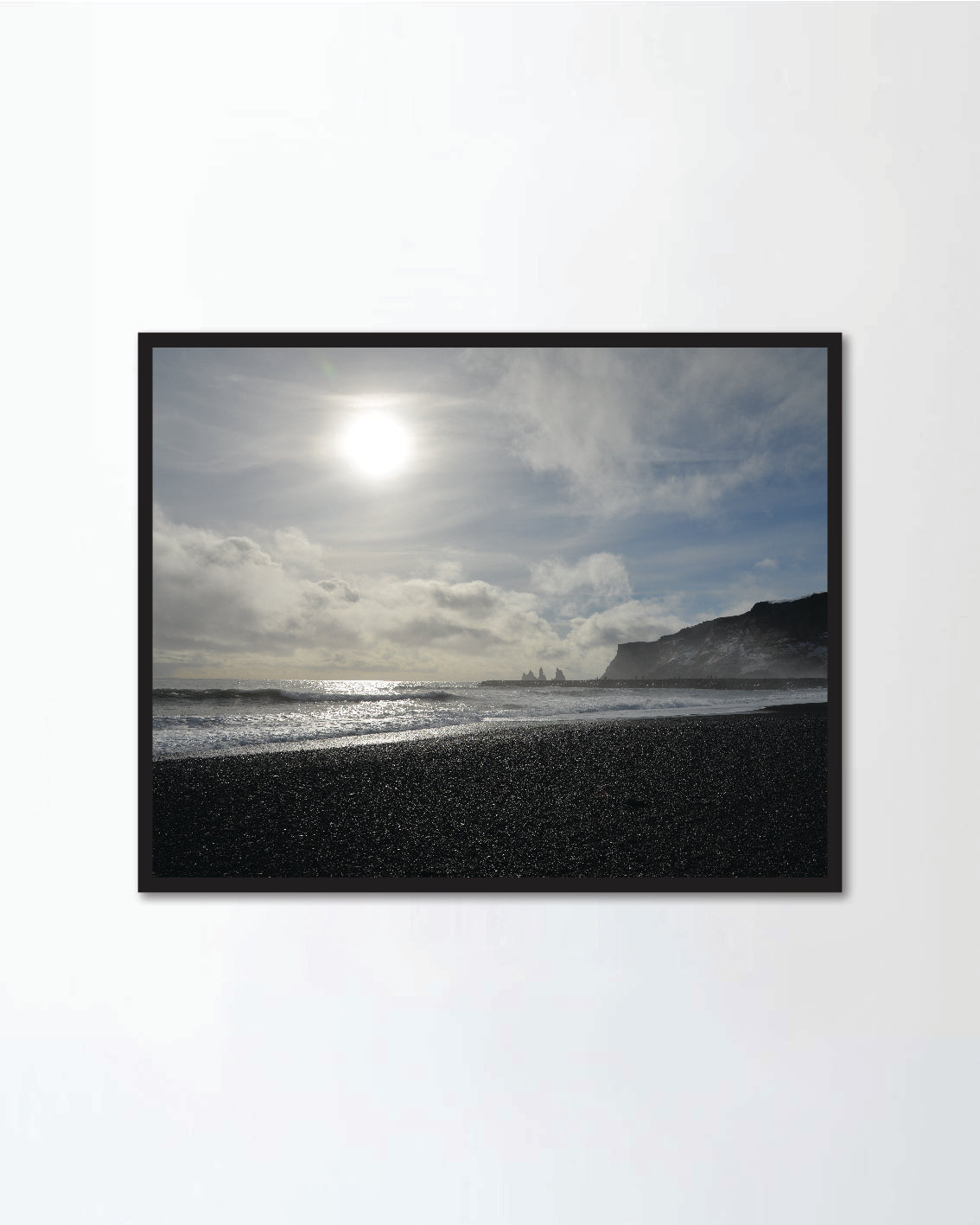 Reynisfjara, a World-famous Black-sand Beach