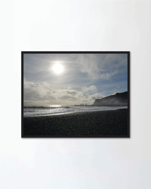 Reynisfjara, a World-famous Black-sand Beach