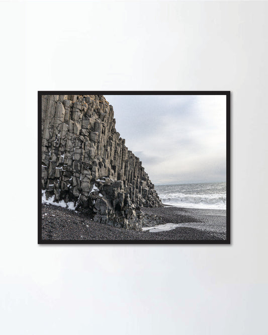 Gardar at Reynisfjara