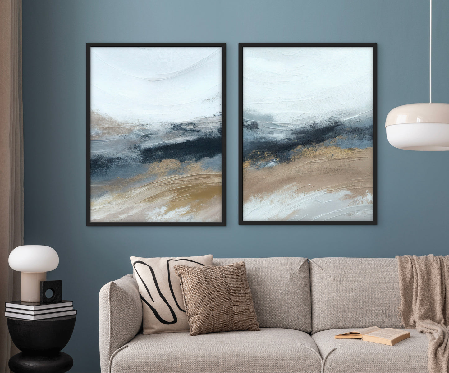 Ocean Calm (2 ภาพ)