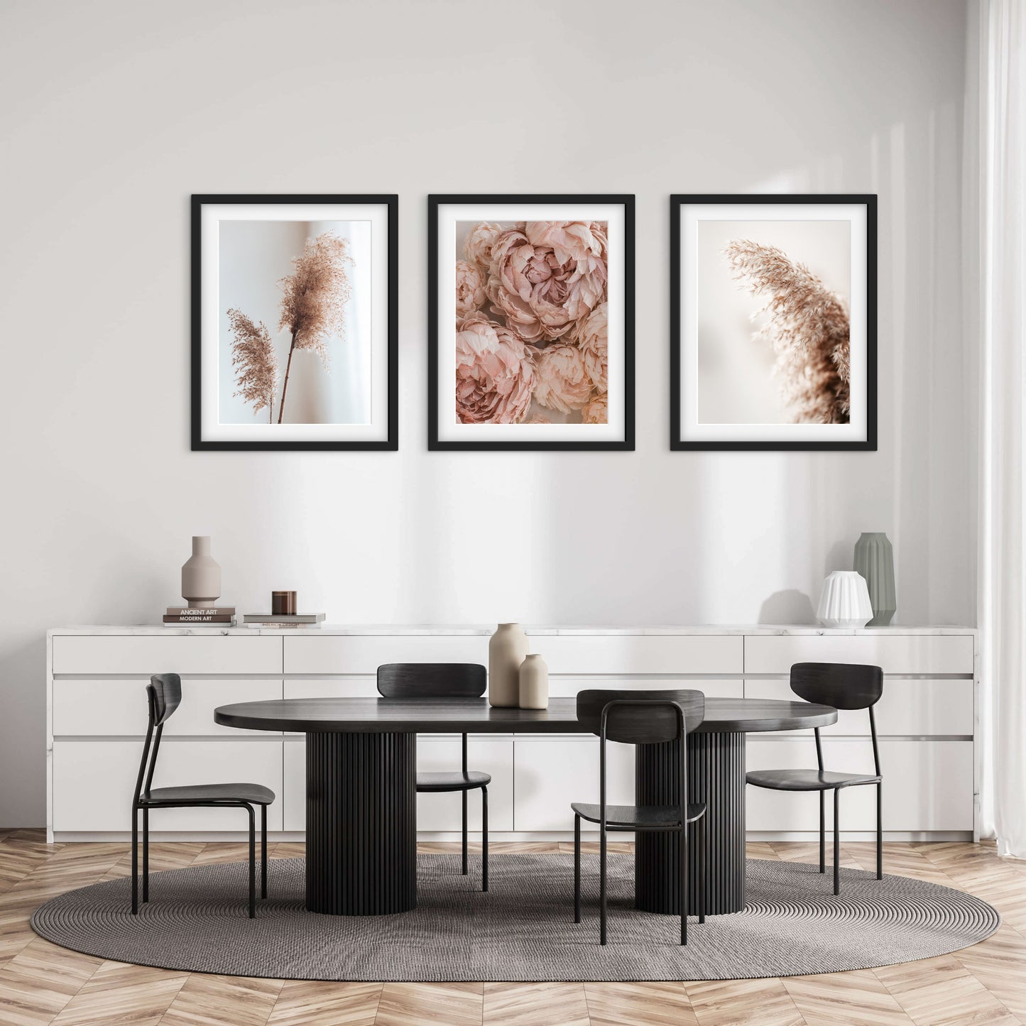 Vintage Blossoms (3 ภาพ)