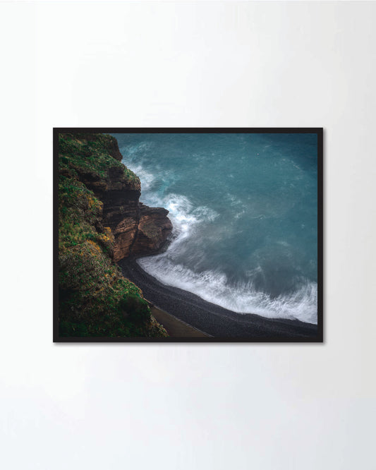 Coast line in Madeira