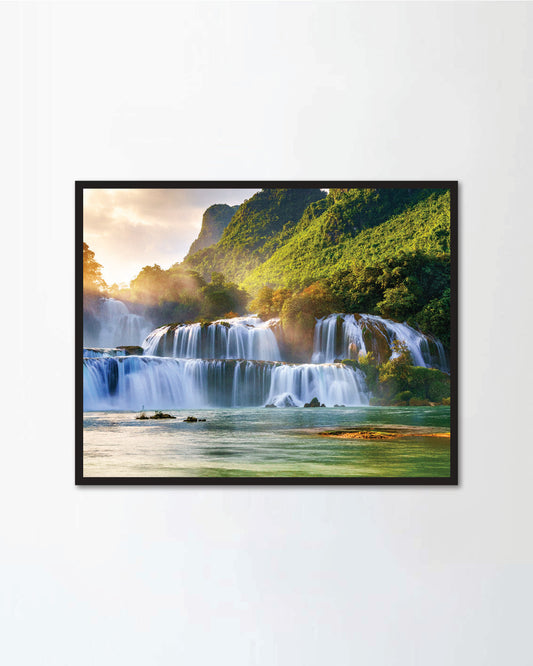 Ban Gioc waterfall in Cao Bang
