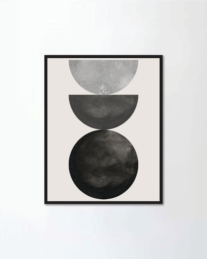 Trendy set of abstract creative minimalist