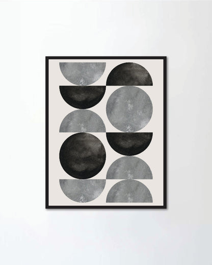 Trendy set of abstract creative minimalist