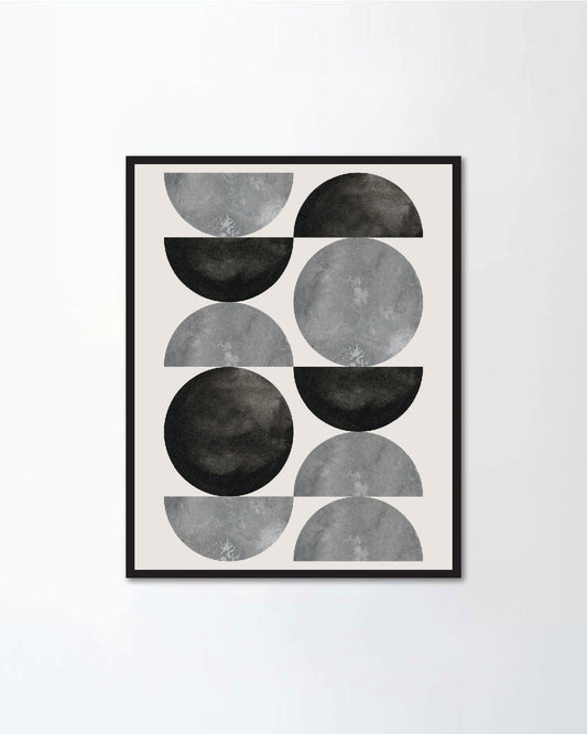 Trendy set of abstract creative minimalist