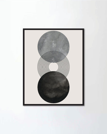 Trendy set of abstract creative minimalist