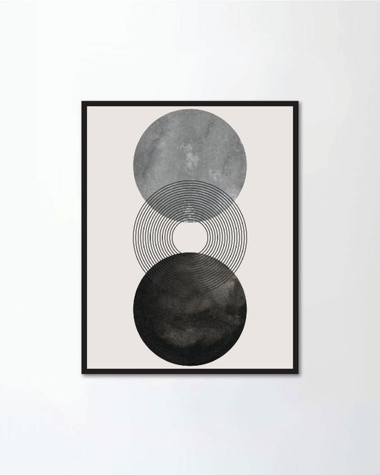 Trendy set of abstract creative minimalist