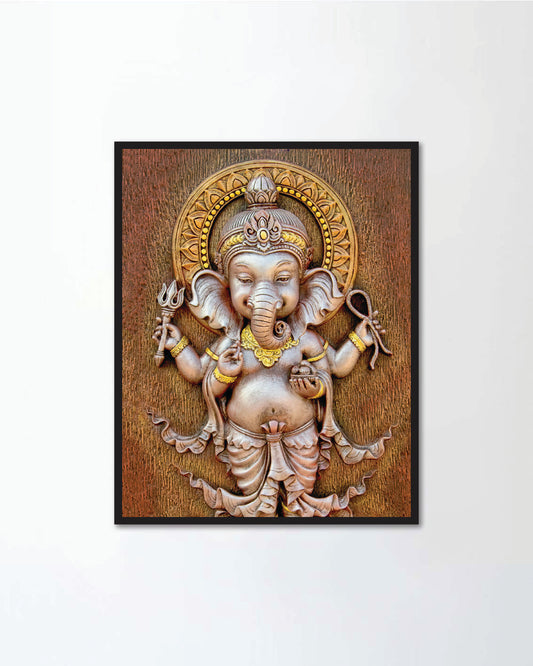 The Indian God Ganesha