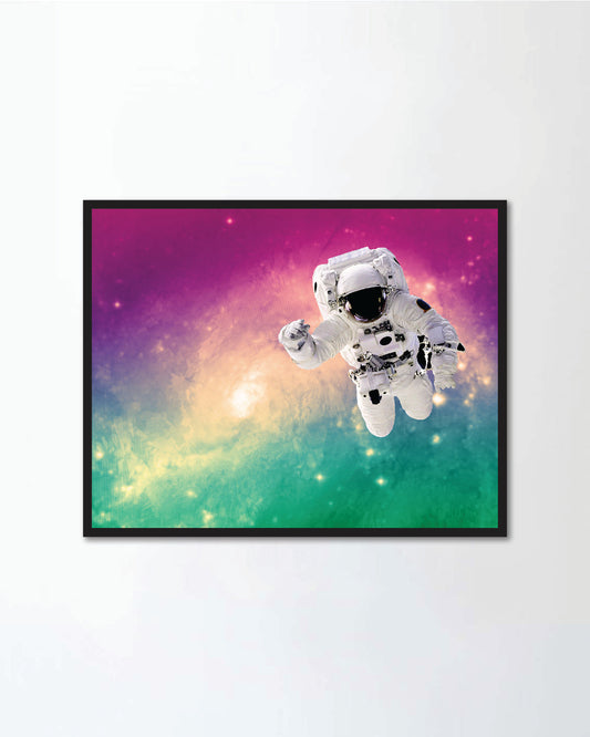 Astronaut in outer space