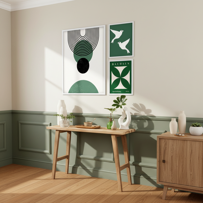 Green Abstact (3 ภาพ)