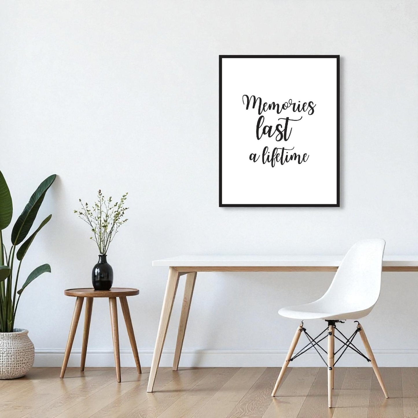 Memories last a lifetime