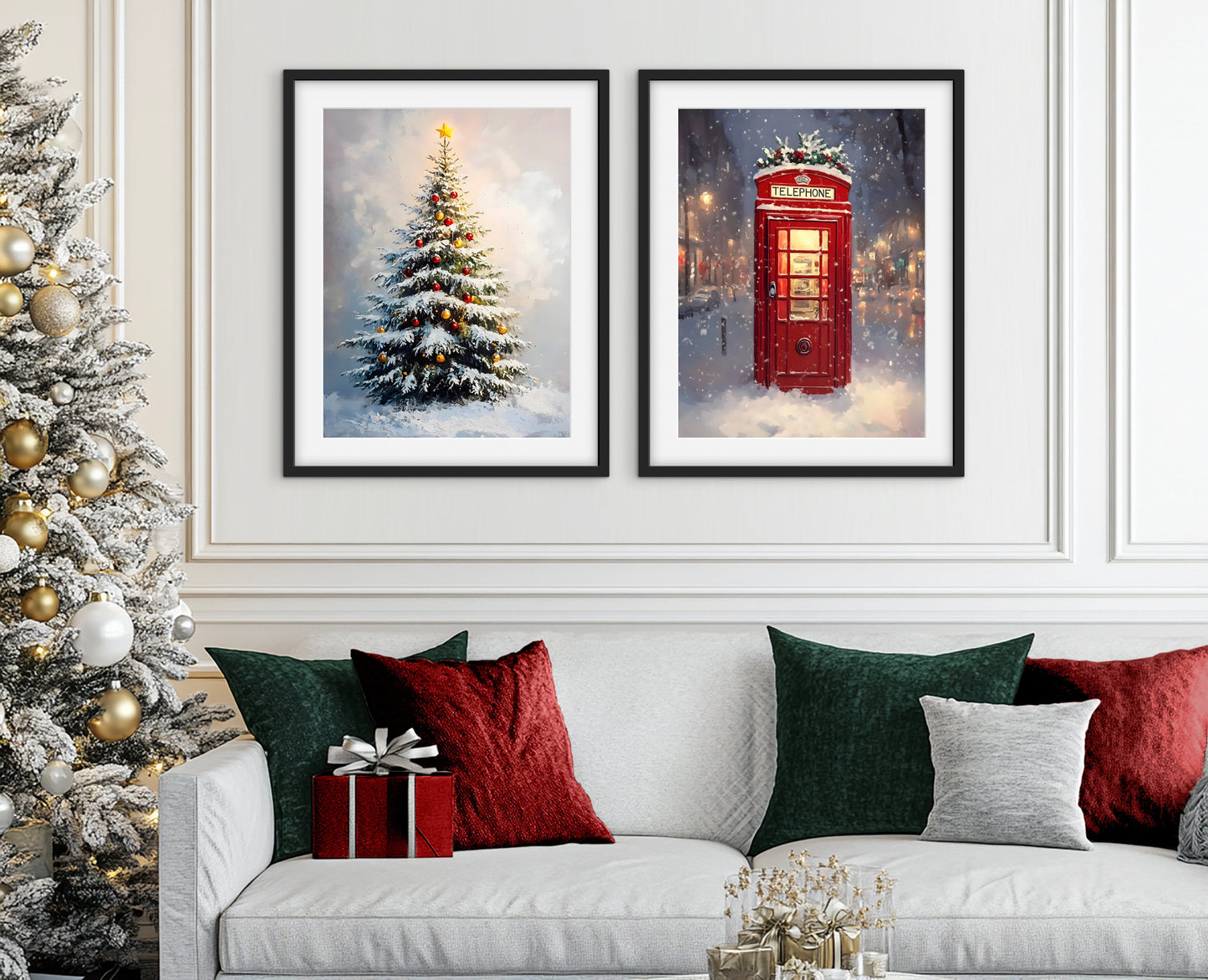 Festive Living Set (2 ภาพ)