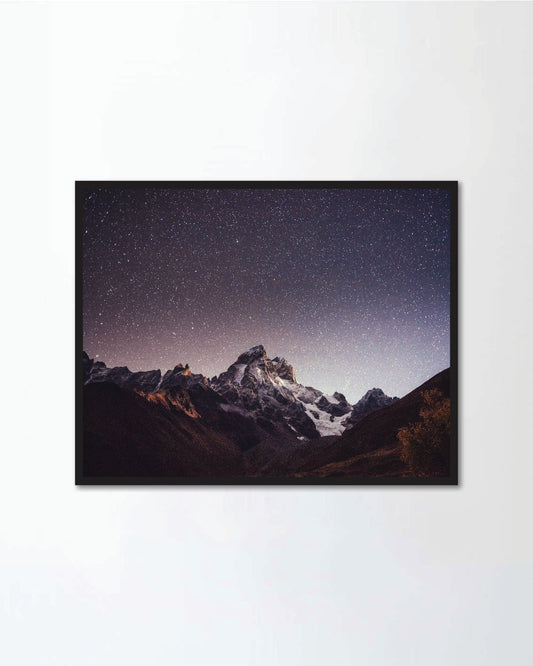Fantastic starry sky