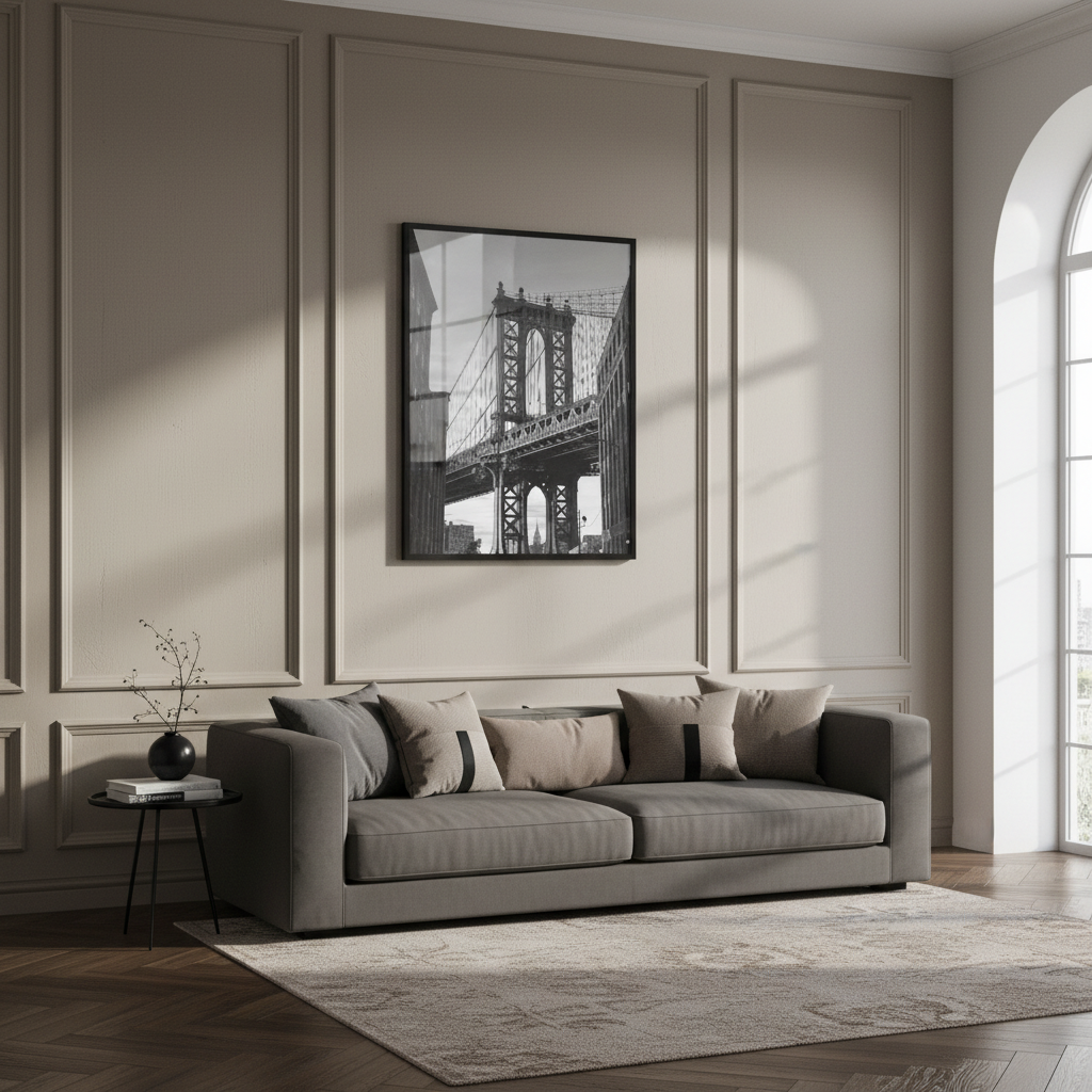 Manhattan Bridge at Brooklyn street