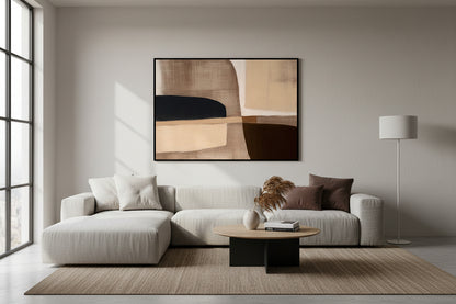 Abstract Brown
