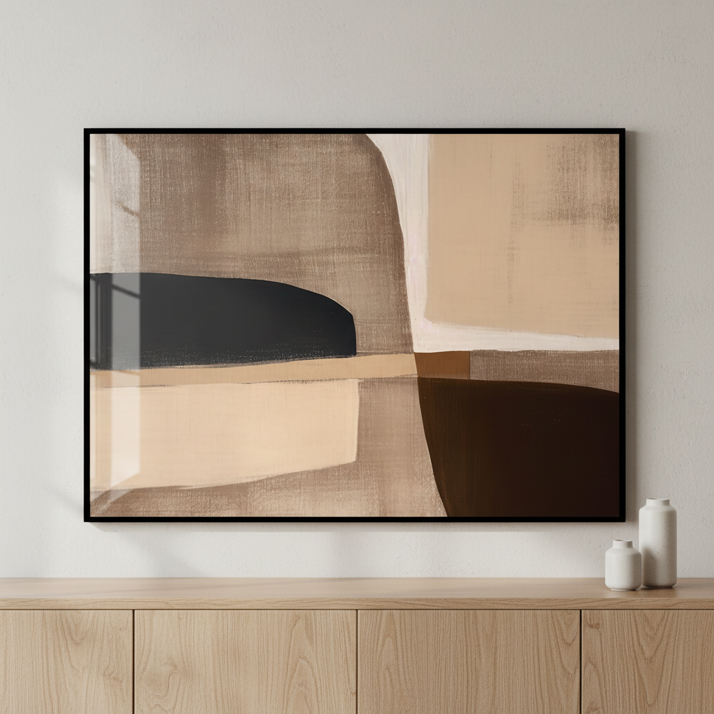 Abstract Brown