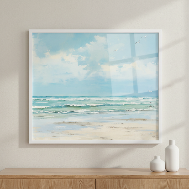 Skywashed Blue
