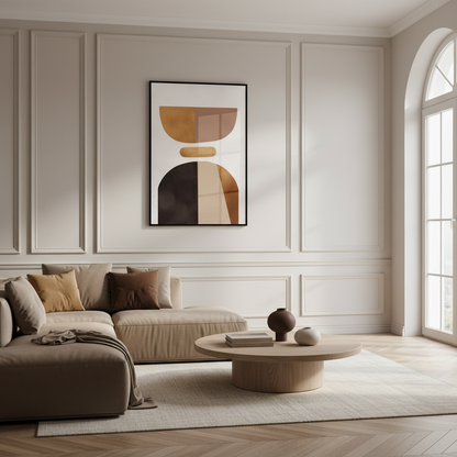Abstract Brown
