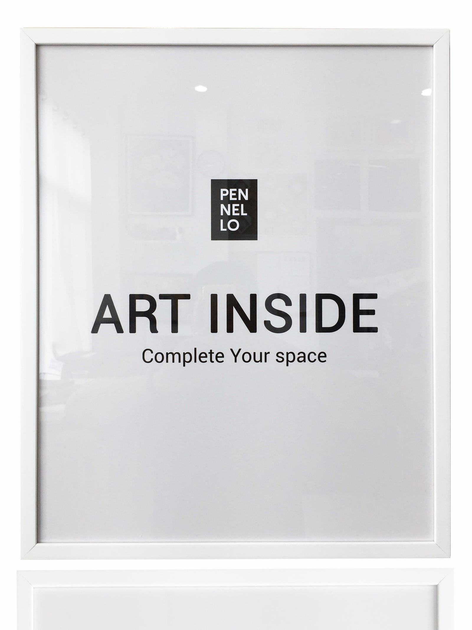 White Frame
