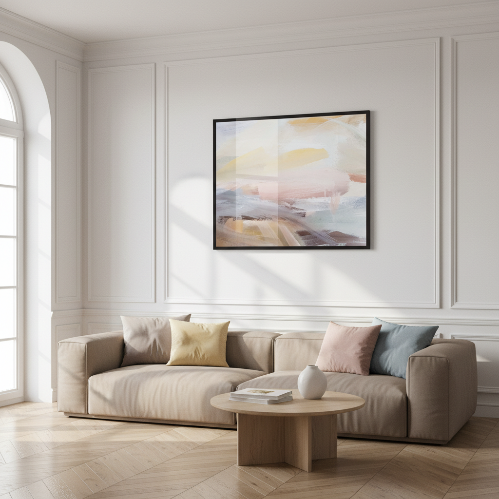 Abstract art painting background