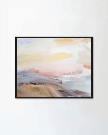 Abstract art painting background