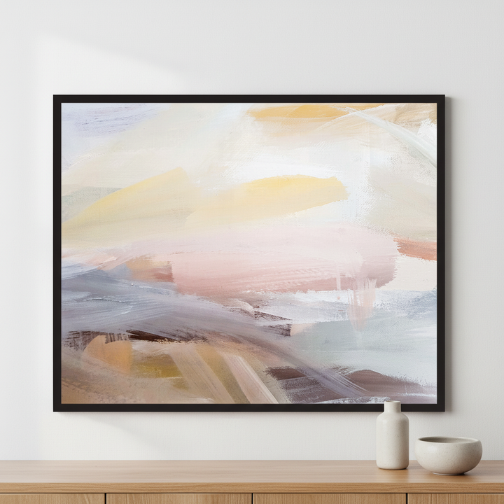 Abstract art painting background