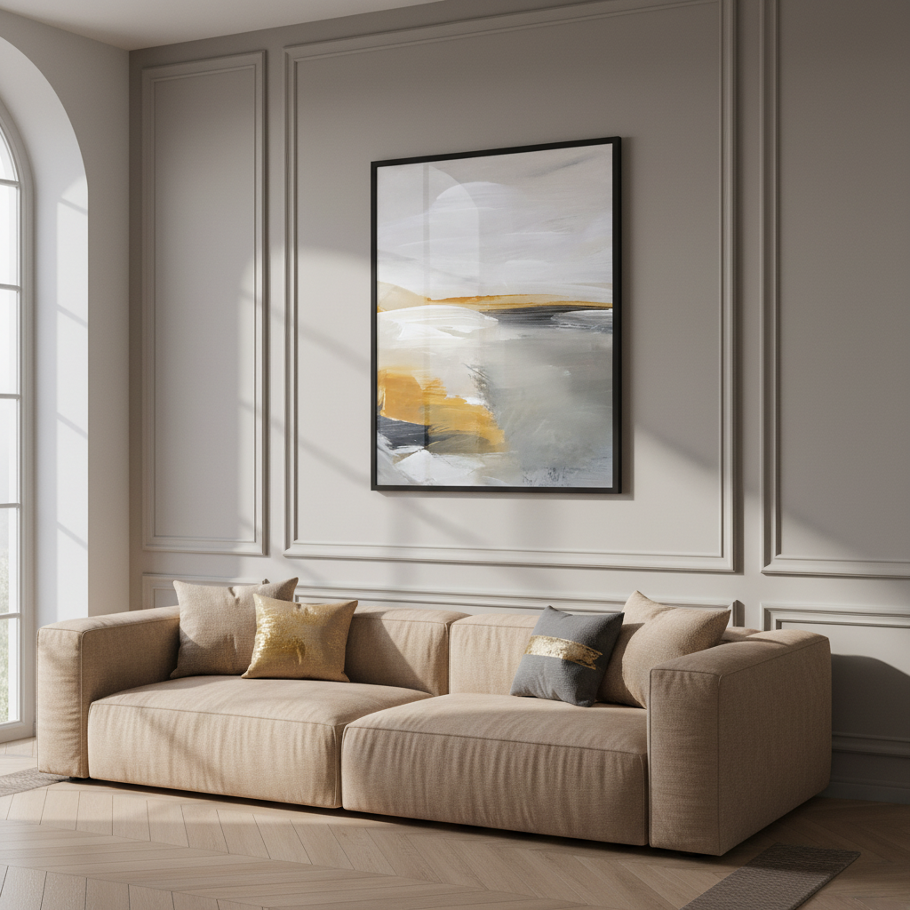 Modern Abstract Art Painting I