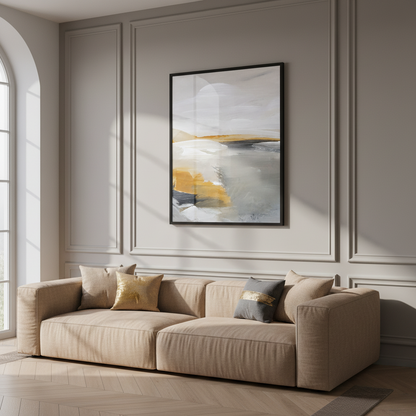 Modern Abstract Art Painting I