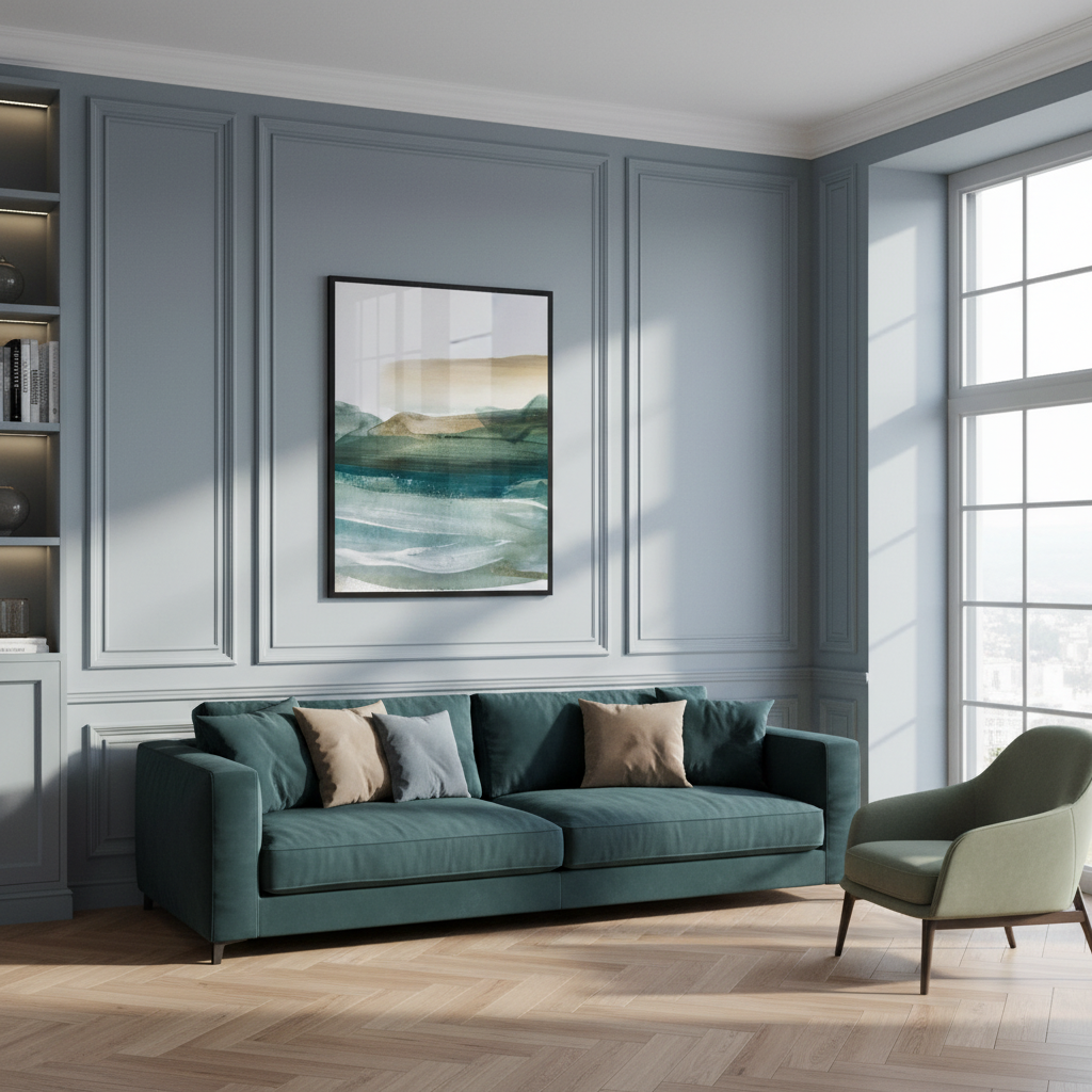 Modern Abstract Art Painting