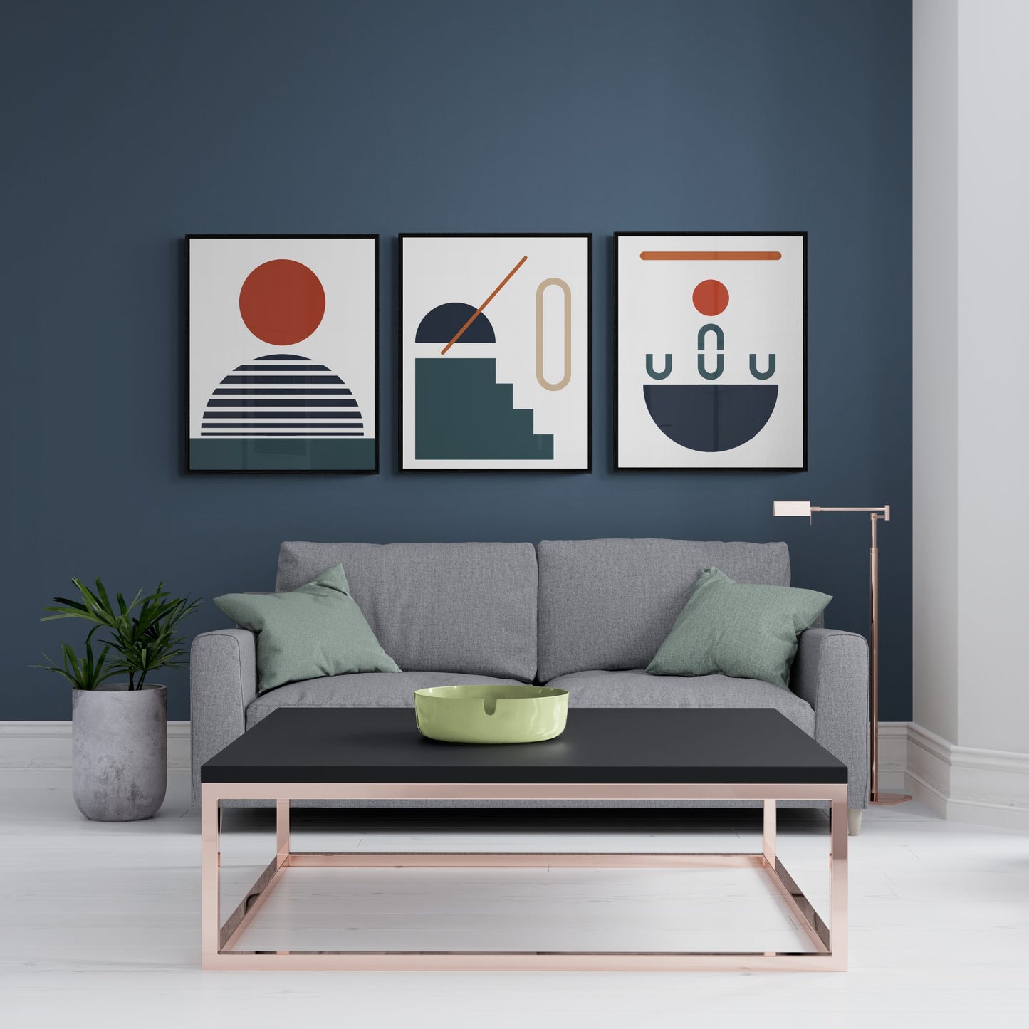 Geometric Rhythm (3 ภาพ)