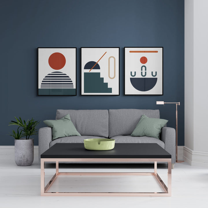 Geometric Rhythm (3 ภาพ)